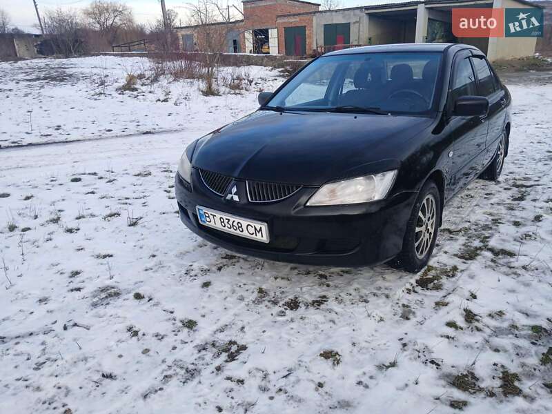 Седан Mitsubishi Lancer 2005 в Герце