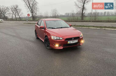 Седан Mitsubishi Lancer 2008 в Ромнах