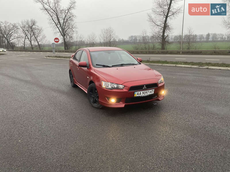 Mitsubishi Lancer 2008