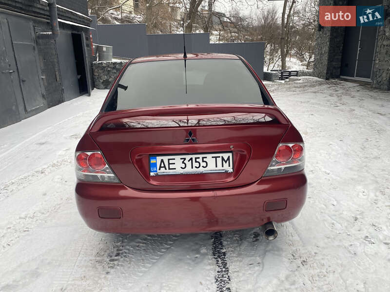 Седан Mitsubishi Lancer 2006 в Днепре фото 7 Седан Mitsubishi Lancer 2006 в Днепре