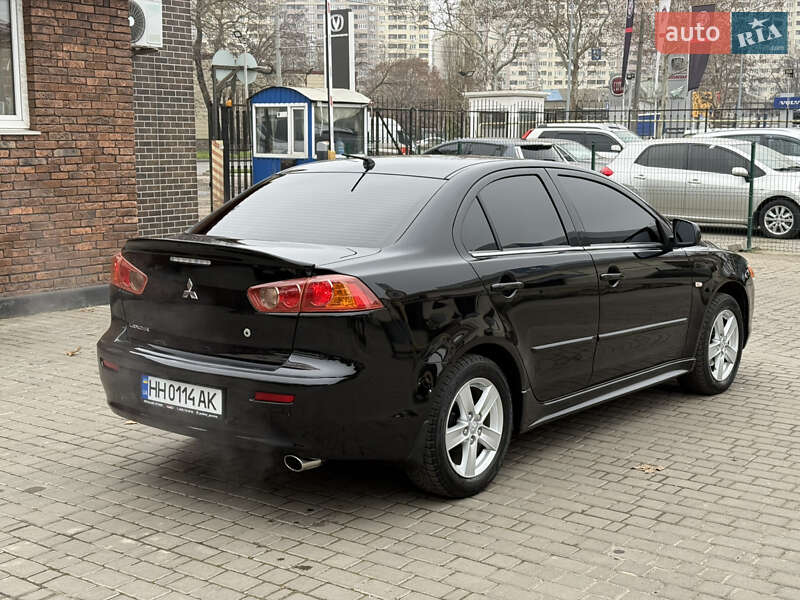 Mitsubishi Lancer 2008 Mitsubishi Lancer 2008