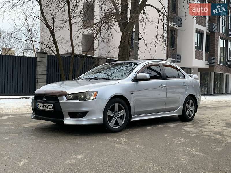 Mitsubishi Lancer 2008