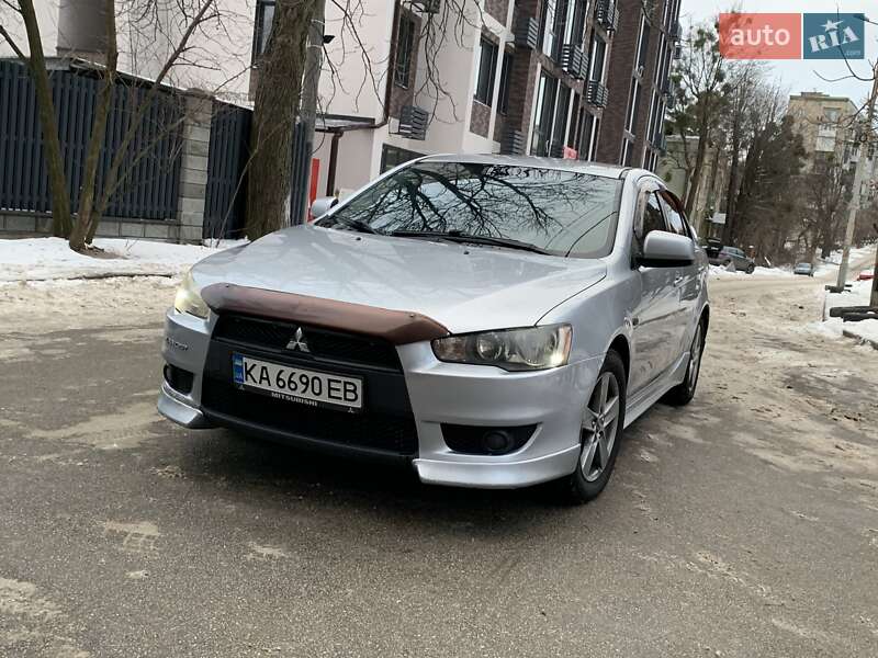 Седан Mitsubishi Lancer 2008 в Києві фото 3 Седан Mitsubishi Lancer 2008 в Києві