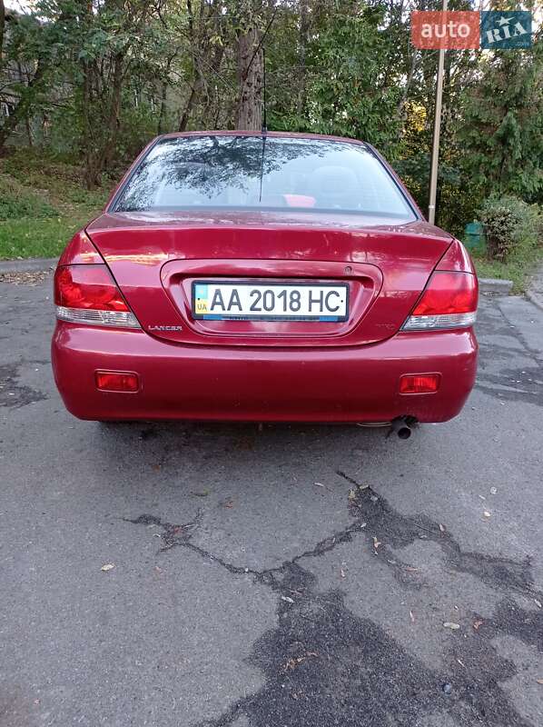Седан Mitsubishi Lancer 2008 в Киеве