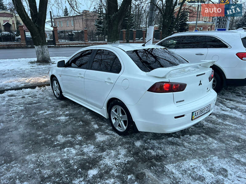 Седан Mitsubishi Lancer 2009 в Харькове фото 5 Седан Mitsubishi Lancer 2009 в Харькове