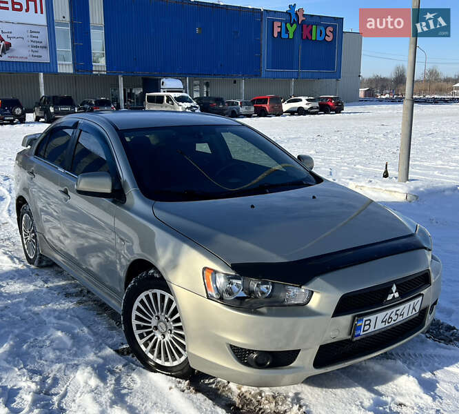 Седан Mitsubishi Lancer 2008 в Кременчуці