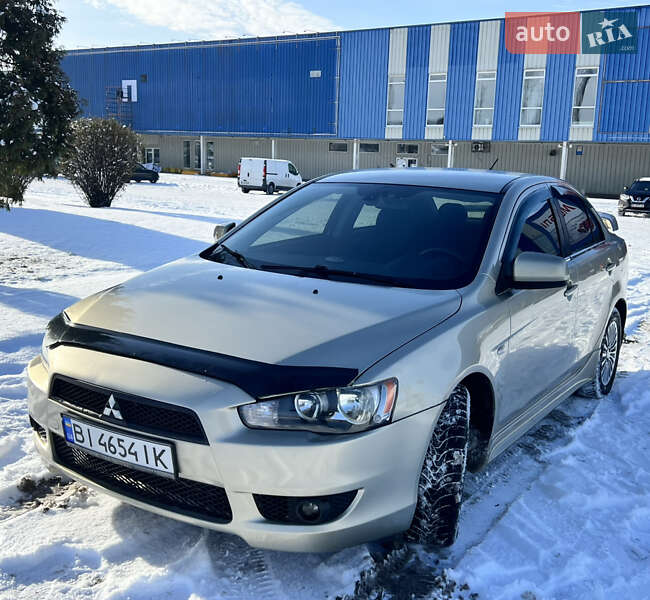 Седан Mitsubishi Lancer 2008 в Кременчуці