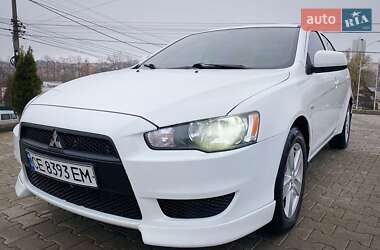 Седан Mitsubishi Lancer 2010 в Черновцах
