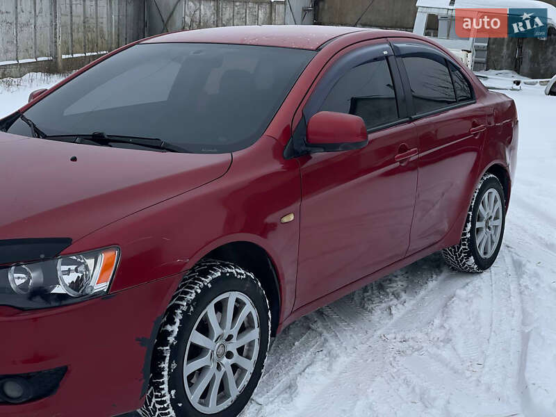 Mitsubishi Lancer 2008