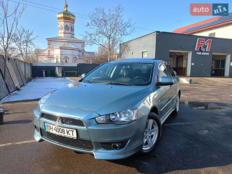 2008 Mitsubishi Lancer, VIN JMYSRCY2A8U006418:plate — фото 1 (autoria)