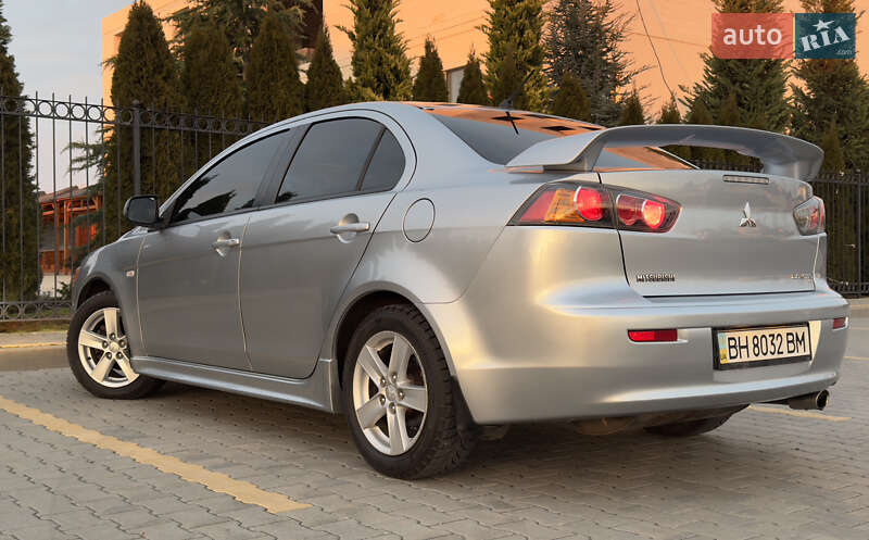 Mitsubishi Lancer 2008 Mitsubishi Lancer 2008