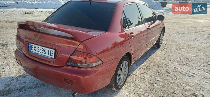 Mitsubishi Lancer 2008