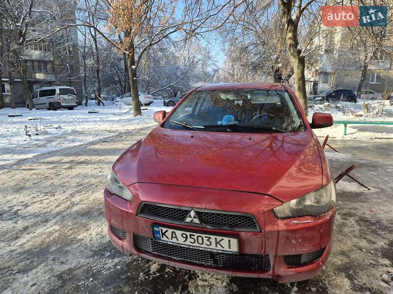 Mitsubishi Lancer 2008