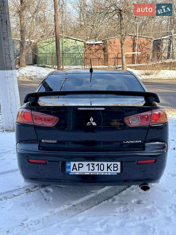 Седан Mitsubishi Lancer 2008 в Запоріжжі