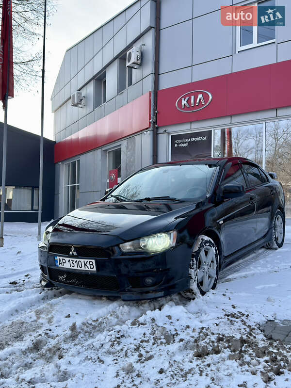Седан Mitsubishi Lancer 2008 в Запоріжжі