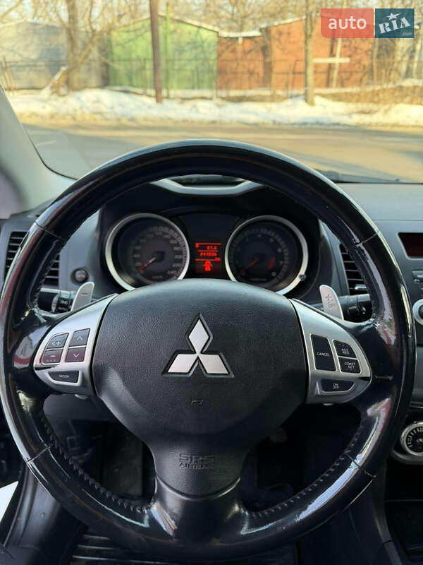 Седан Mitsubishi Lancer 2008 в Запоріжжі