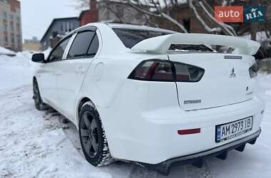 Седан Mitsubishi Lancer 2012 в Ровно