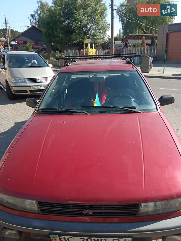 Mitsubishi Lancer 1991