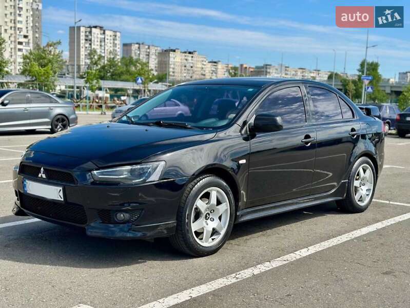 Mitsubishi Lancer 2008 Mitsubishi Lancer 2008