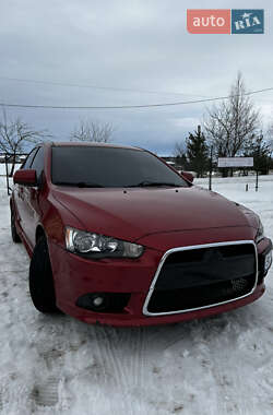 Седан Mitsubishi Lancer 2014 в Львове
