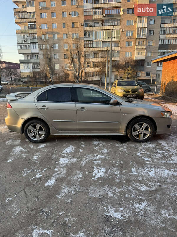 Mitsubishi Lancer 2008