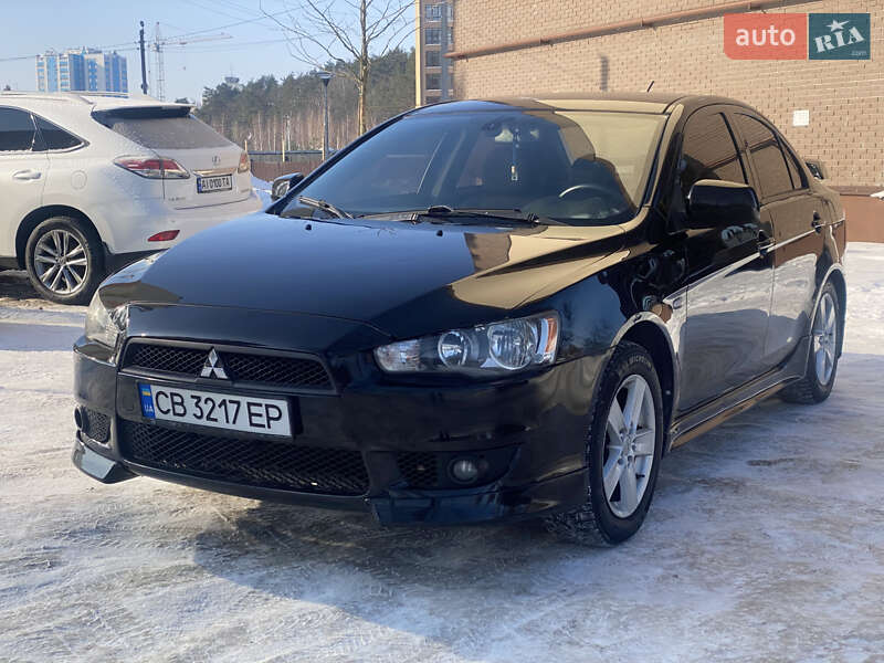 Mitsubishi Lancer 2007
