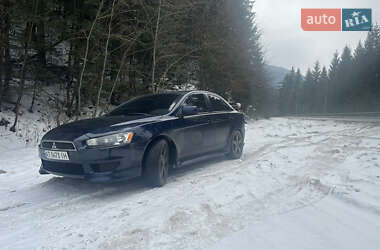 Седан Mitsubishi Lancer 2013 в Ивано-Франковске