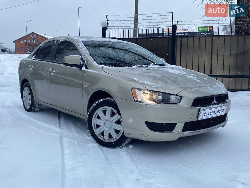 Mitsubishi Lancer 2008 Mitsubishi Lancer 2008