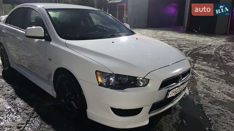 Mitsubishi Lancer 2012