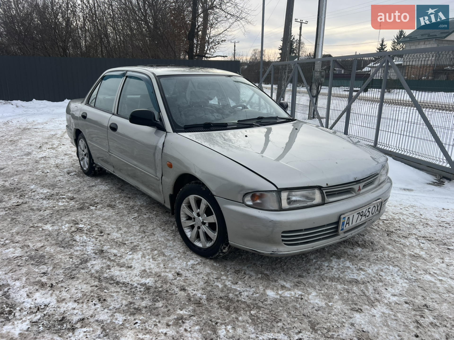 Mitsubishi Lancer VII