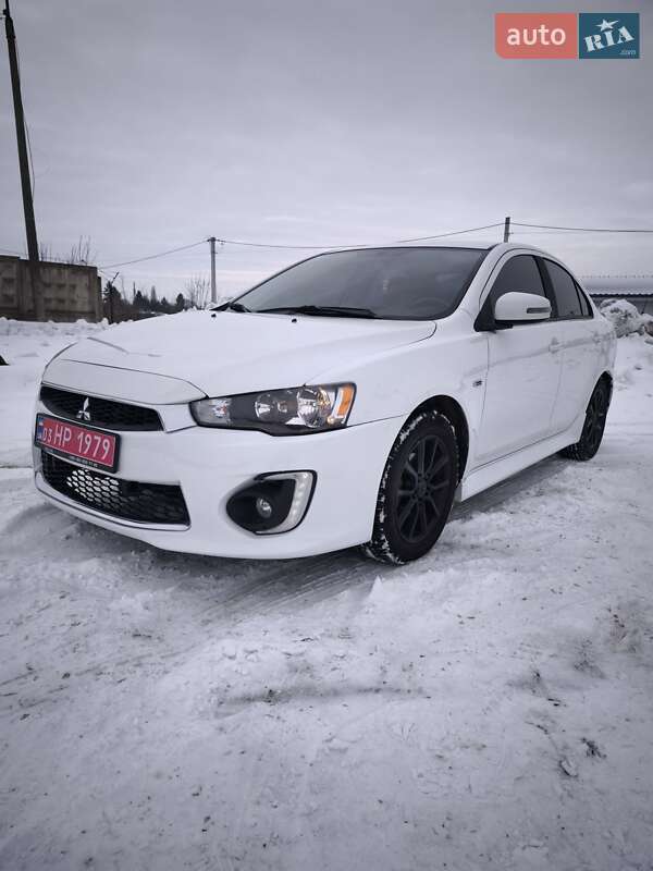 Mitsubishi Lancer 2017