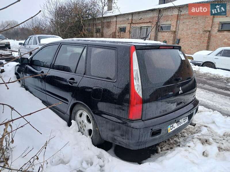 Универсал Mitsubishi Lancer 2005 в Рожище фото 2 Универсал Mitsubishi Lancer 2005 в Рожище