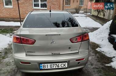 Седан Mitsubishi Lancer 2007 в Полтаві