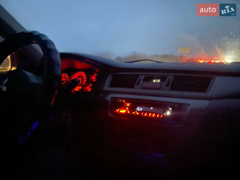 Седан Mitsubishi Lancer 2007 в Люботине