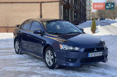Седан Mitsubishi Lancer 2008 в Чернигове