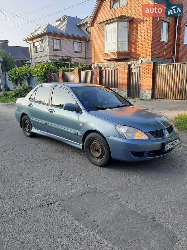 Седан Mitsubishi Lancer 2006 в Кременчуге фото 6 Седан Mitsubishi Lancer 2006 в Кременчуге