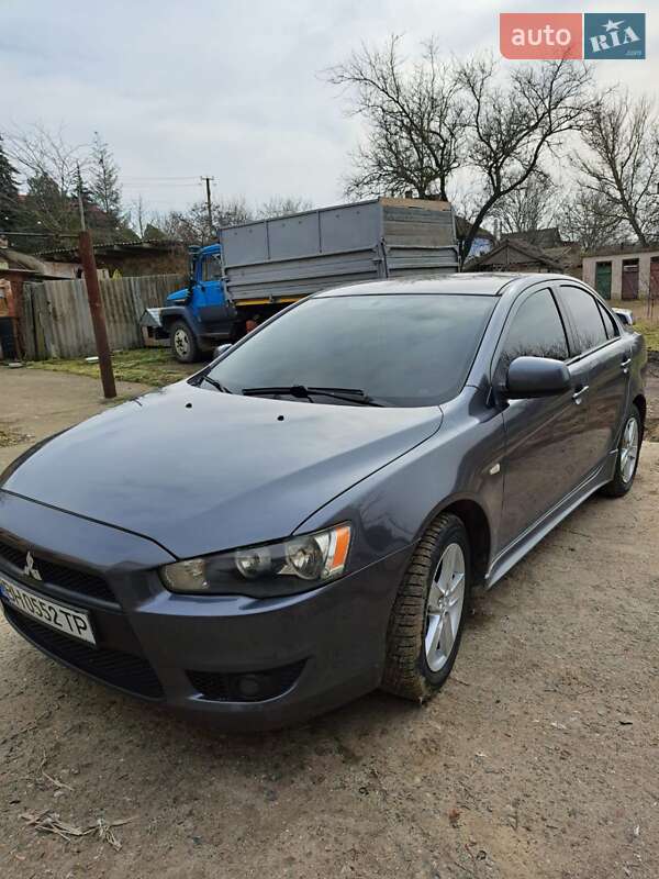 Седан Mitsubishi Lancer 2007 в Березовке