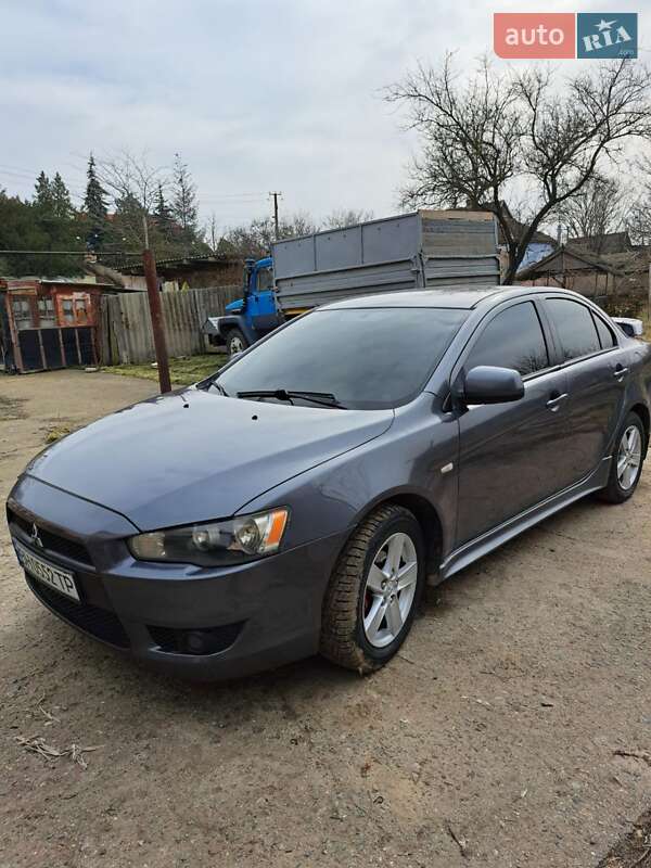 Седан Mitsubishi Lancer 2007 в Березовке