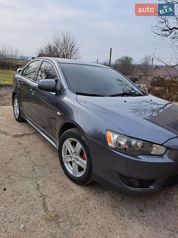 Седан Mitsubishi Lancer 2007 в Березовке