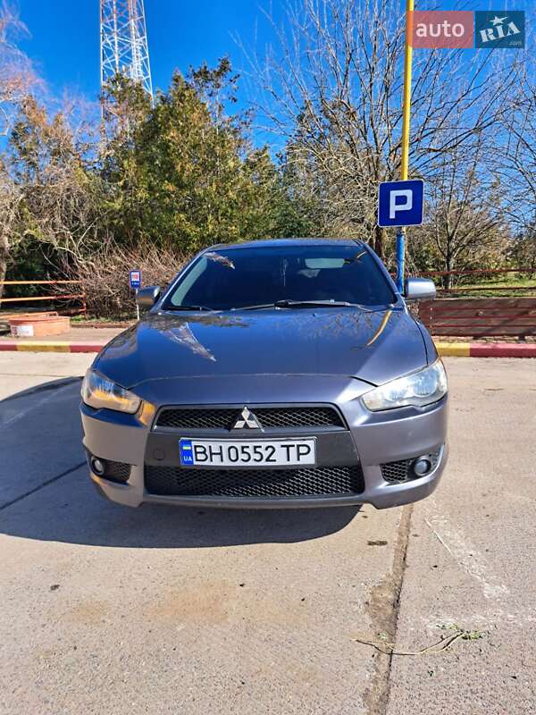 Седан Mitsubishi Lancer 2007 в Березовке