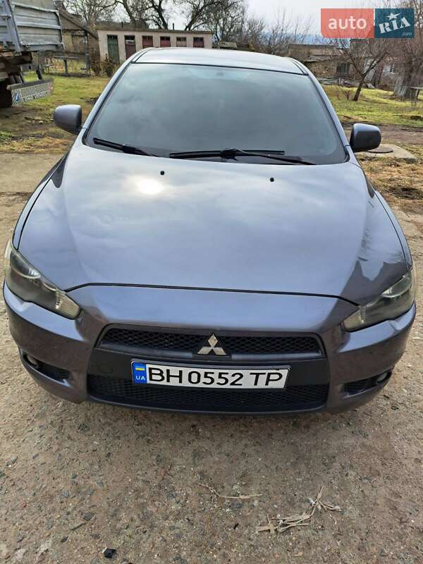 Седан Mitsubishi Lancer 2007 в Березовке