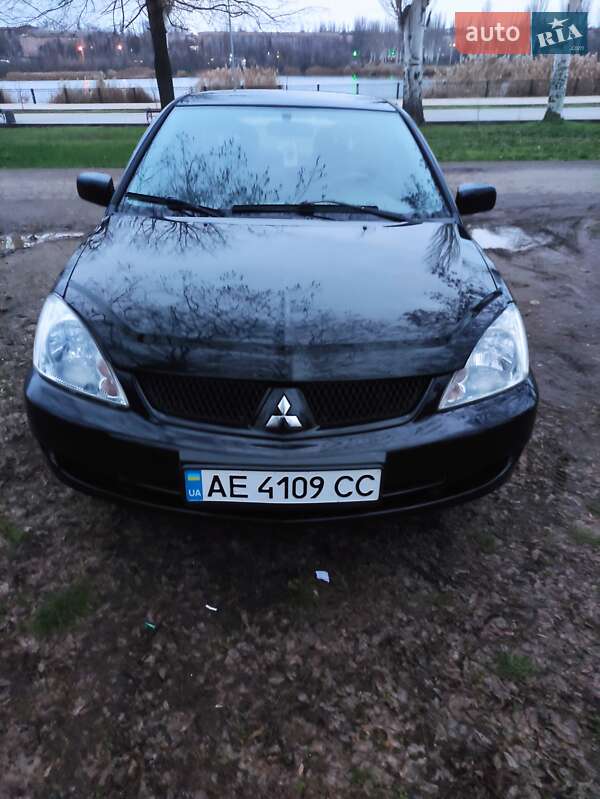 Седан Mitsubishi Lancer 2007 в Кривом Роге