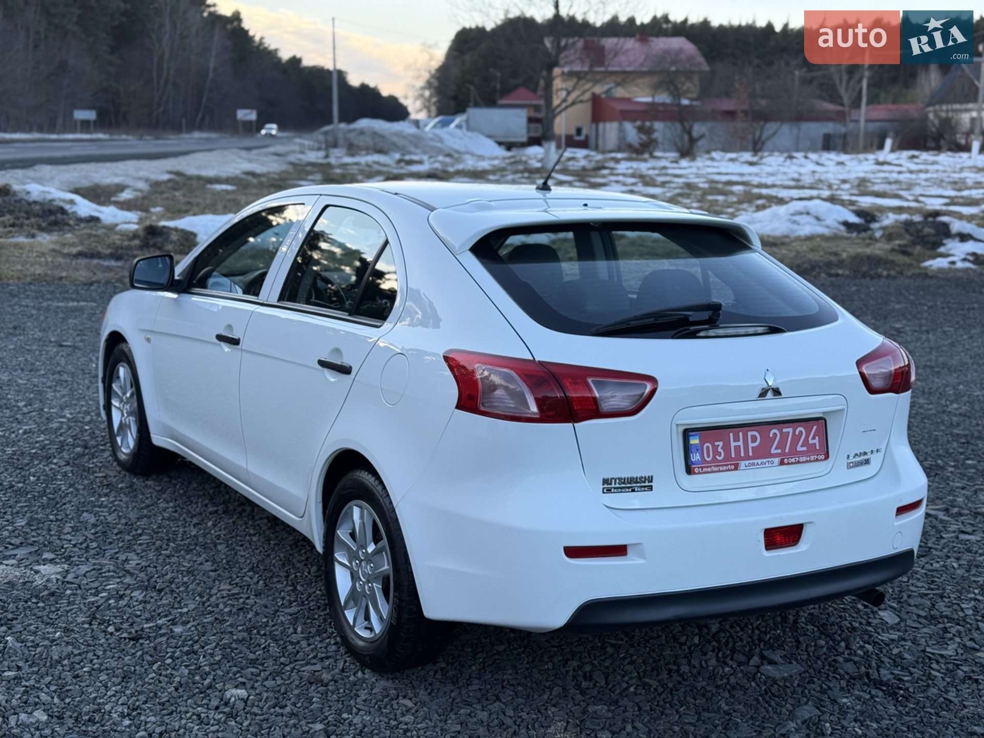 2012 Mitsubishi Lancer - мініатюра 5