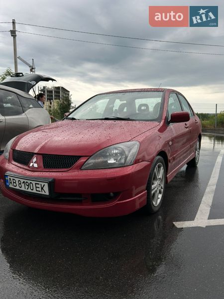 Седан Mitsubishi Lancer 2007 в Виннице