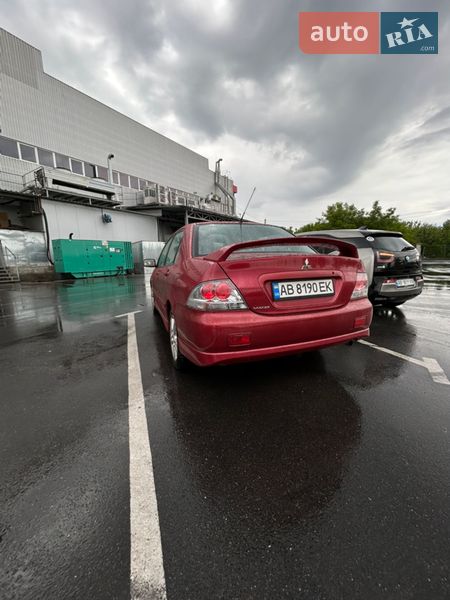 Седан Mitsubishi Lancer 2007 в Виннице