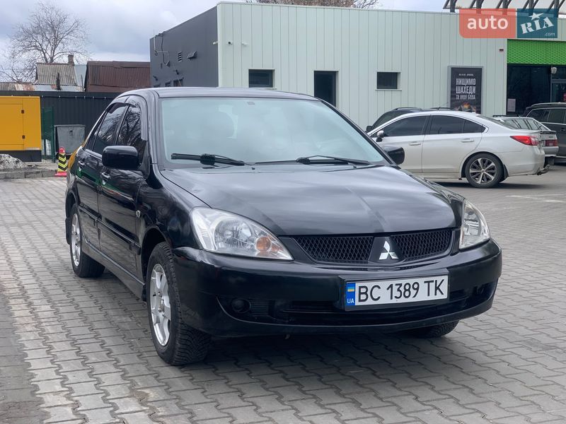 Седан Mitsubishi Lancer 2007 в Днепре