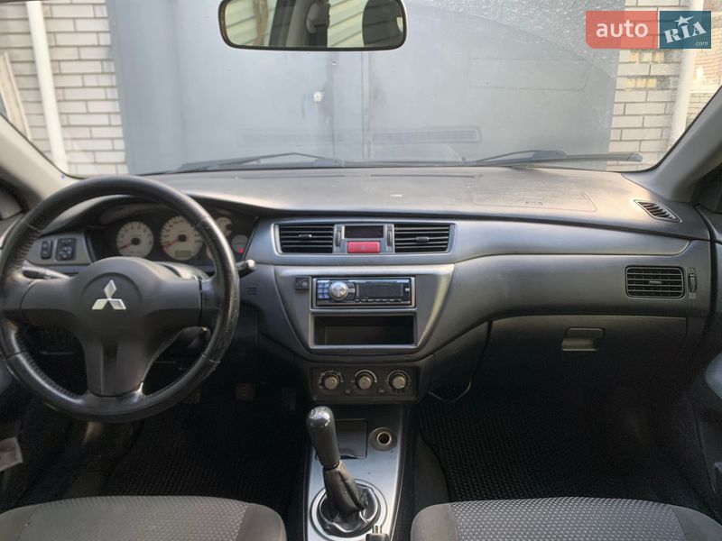 Седан Mitsubishi Lancer 2007 в Днепре