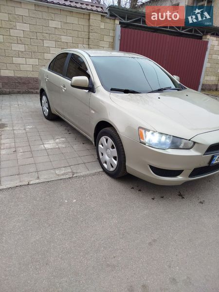 Седан Mitsubishi Lancer 2007 в Днепре