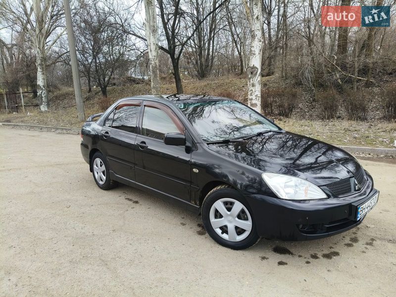 2006 Mitsubishi Lancer, VIN JMBSRCS3A7U007815:plate — фото 1 (autoria)