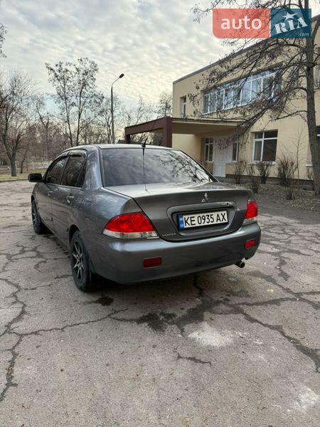 Седан Mitsubishi Lancer 2007 в Днепре